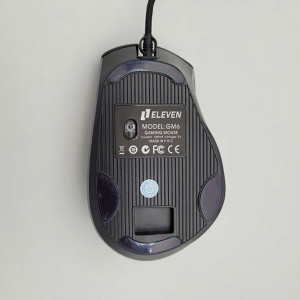ماوس گیمینگ با سیم الون مدل GM6 RGB